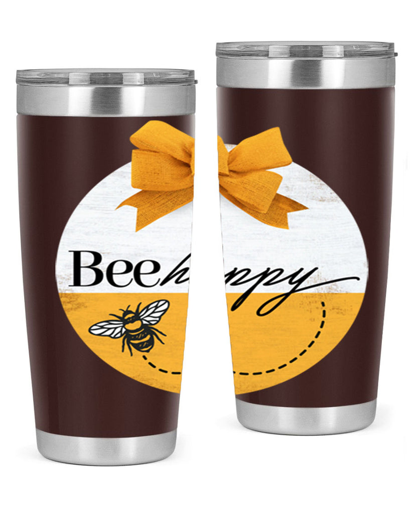Bee Happy Mockup27#- spring- Tumbler