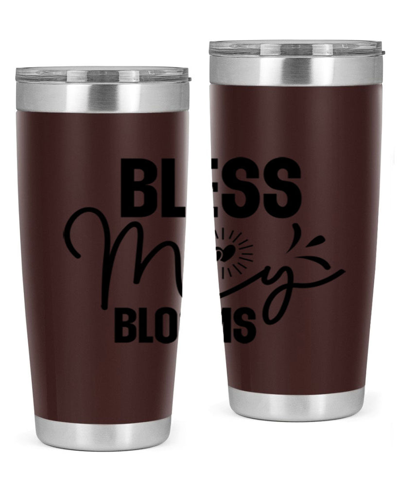 Bless My Blooms 42#- spring- Tumbler