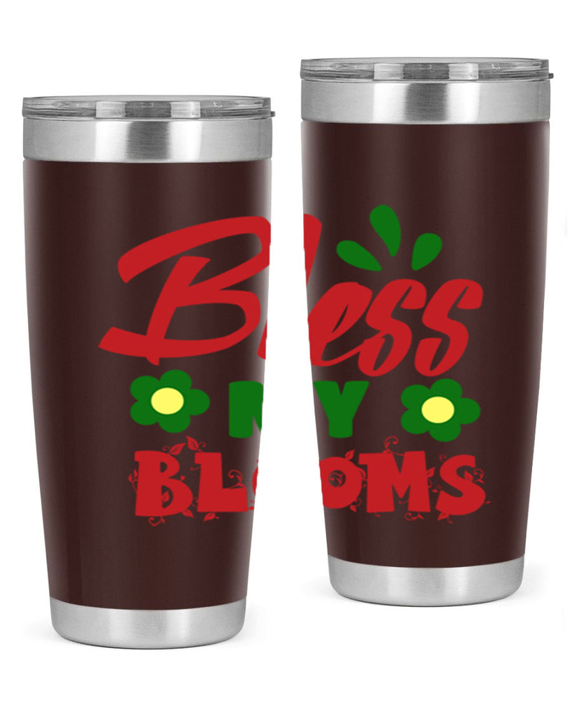Bless My Blooms 61#- spring- Tumbler