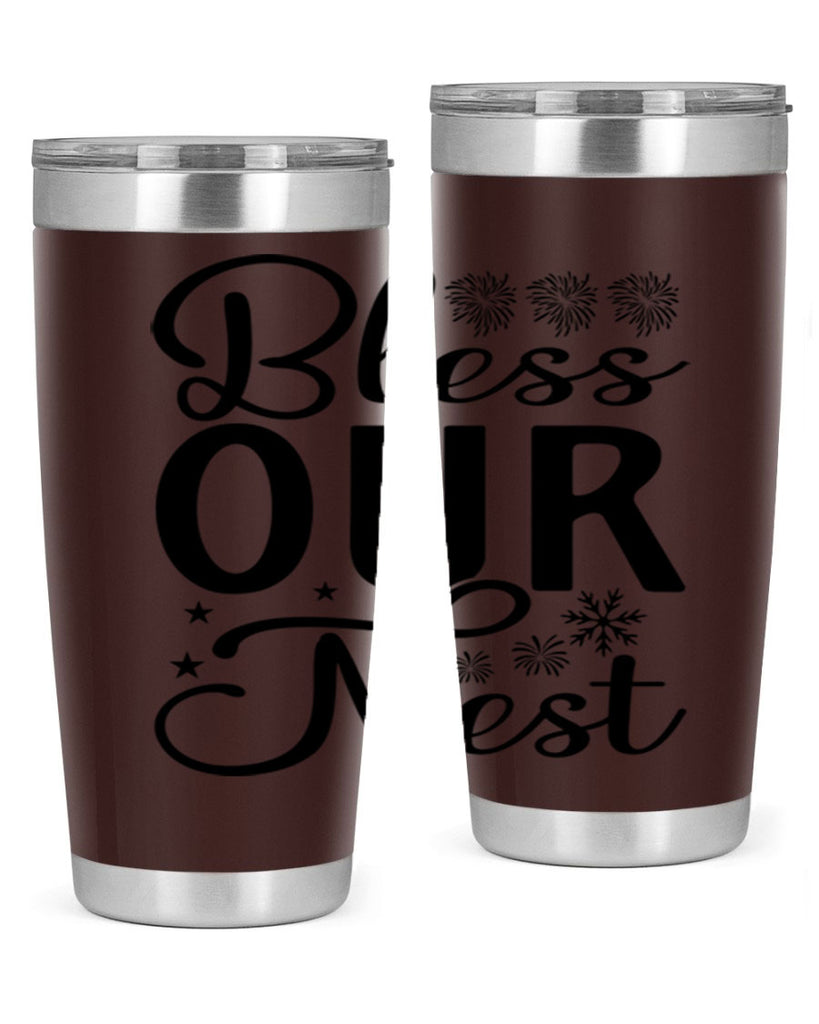 Bless Our Nest 51#- spring- Tumbler