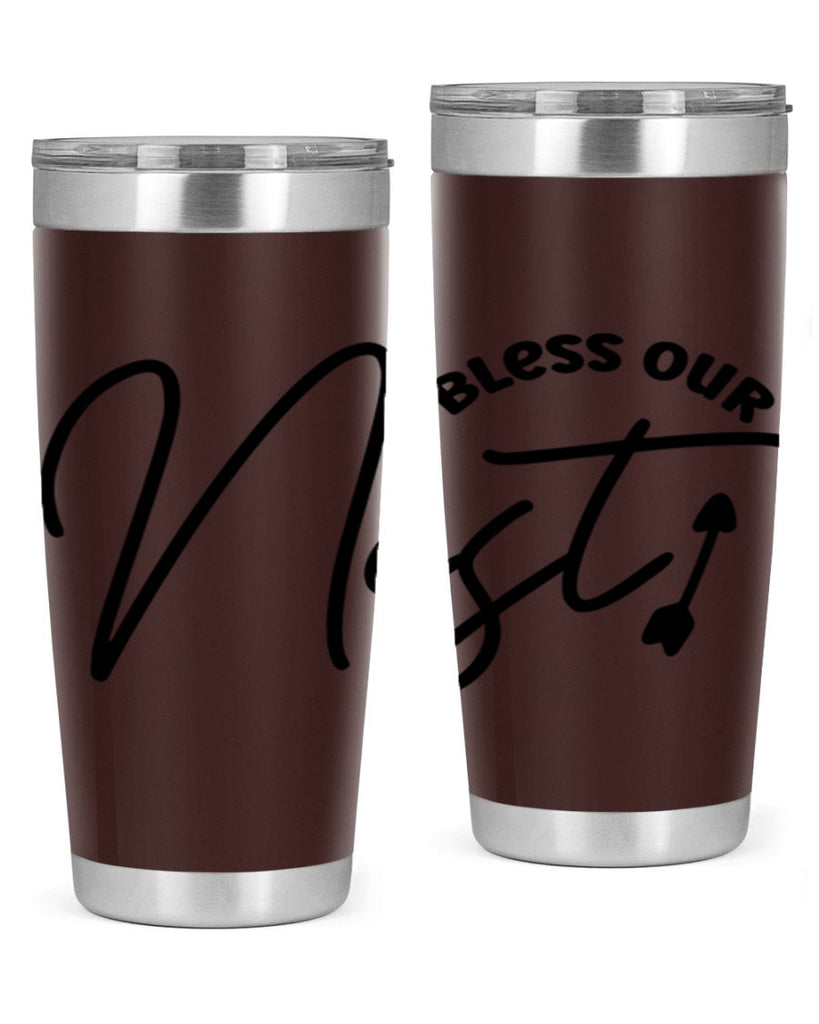 Bless Our Nest55#- spring- Tumbler