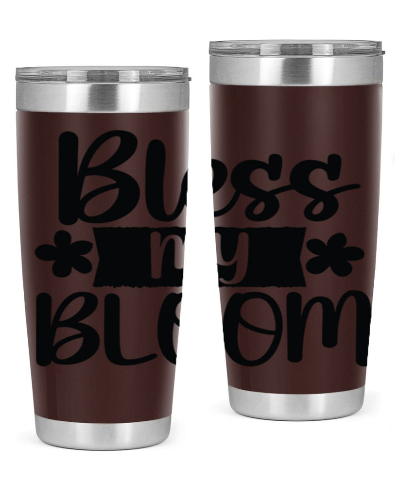 Bless my bloom  design 60#- spring- Tumbler
