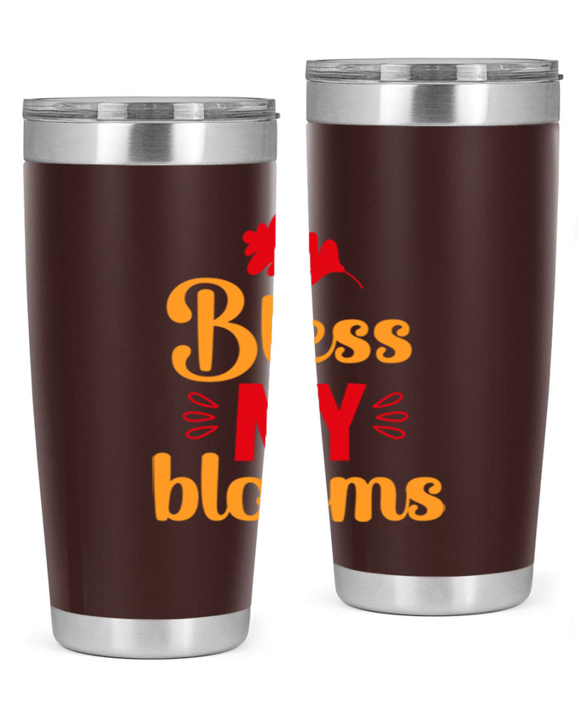 Bless my blooms 43#- spring- Tumbler