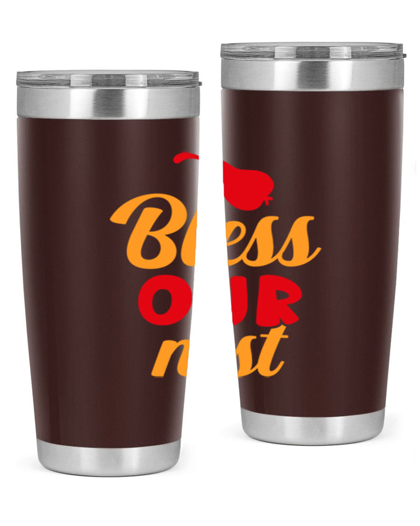 Bless our nest 53#- spring- Tumbler