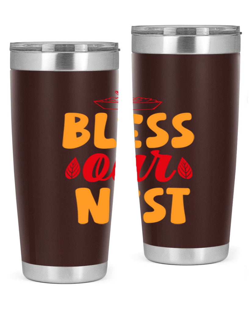 Bless our nest 54#- spring- Tumbler