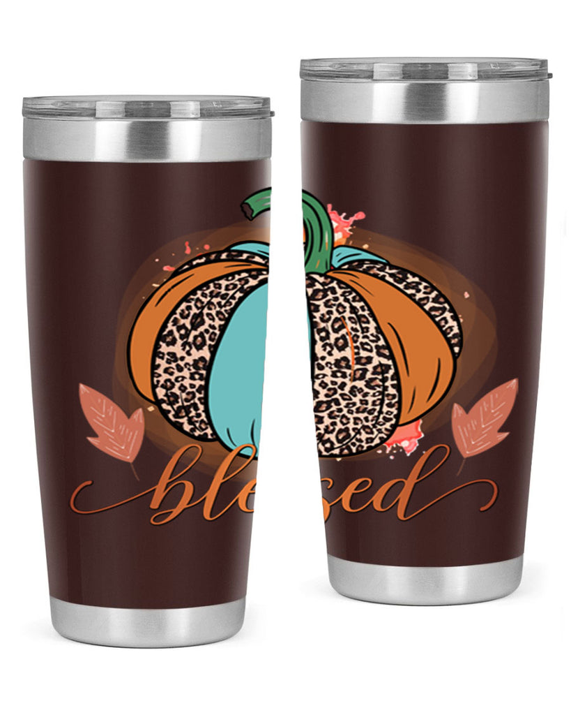 Blessed 52#- fall- Tumbler