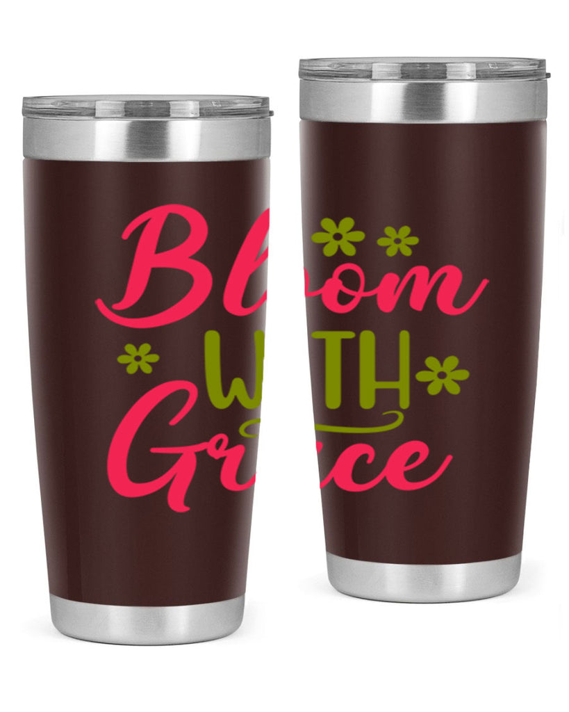 Bloom With Grace 80#- spring- Tumbler