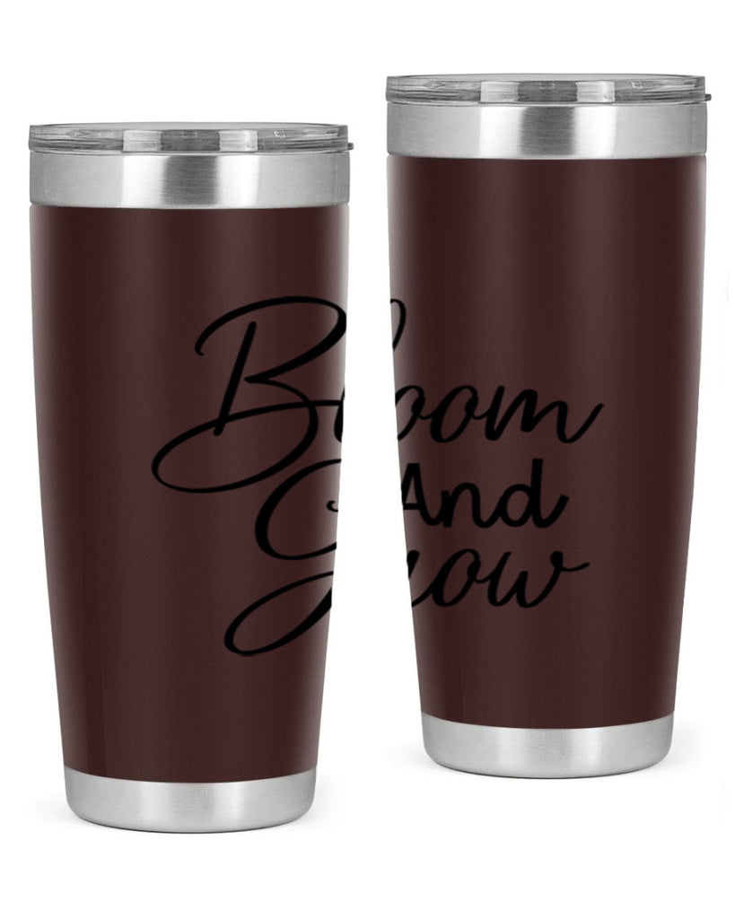 Bloom and grow  83#- spring- Tumbler