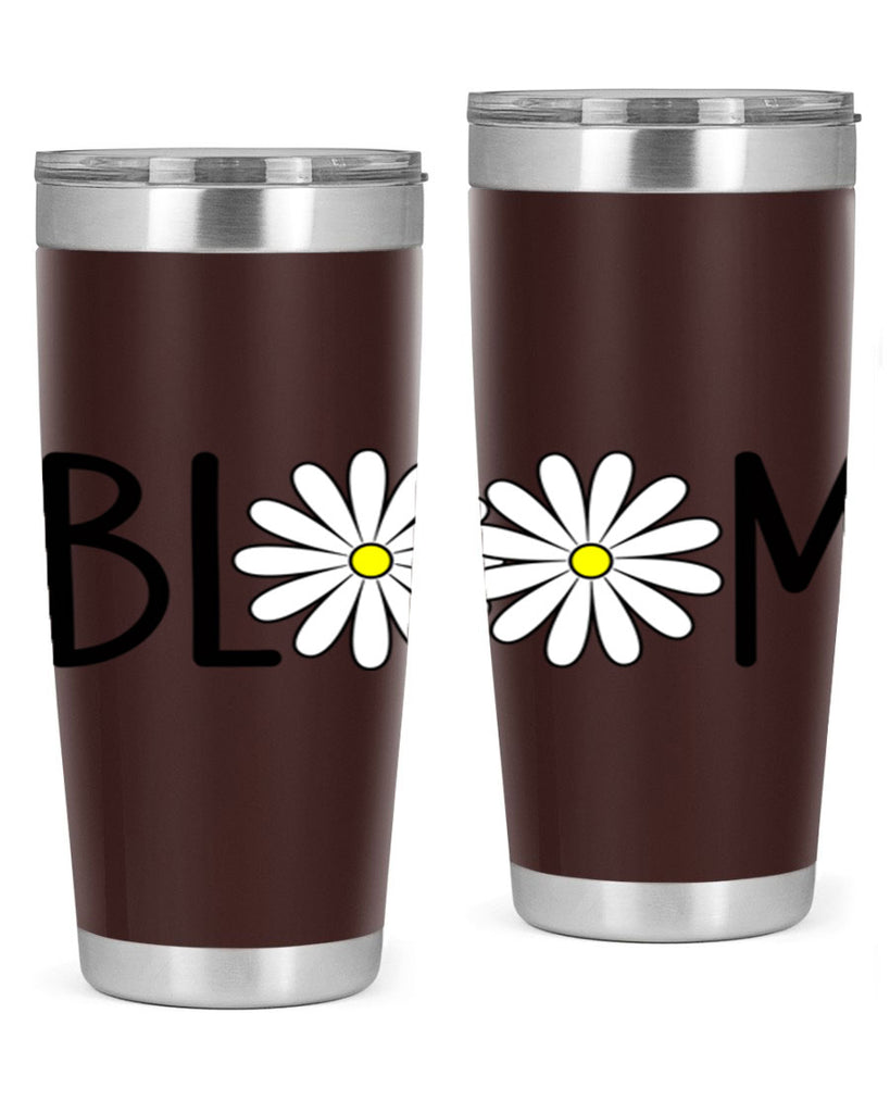 Bloom flowers72#- spring- Tumbler
