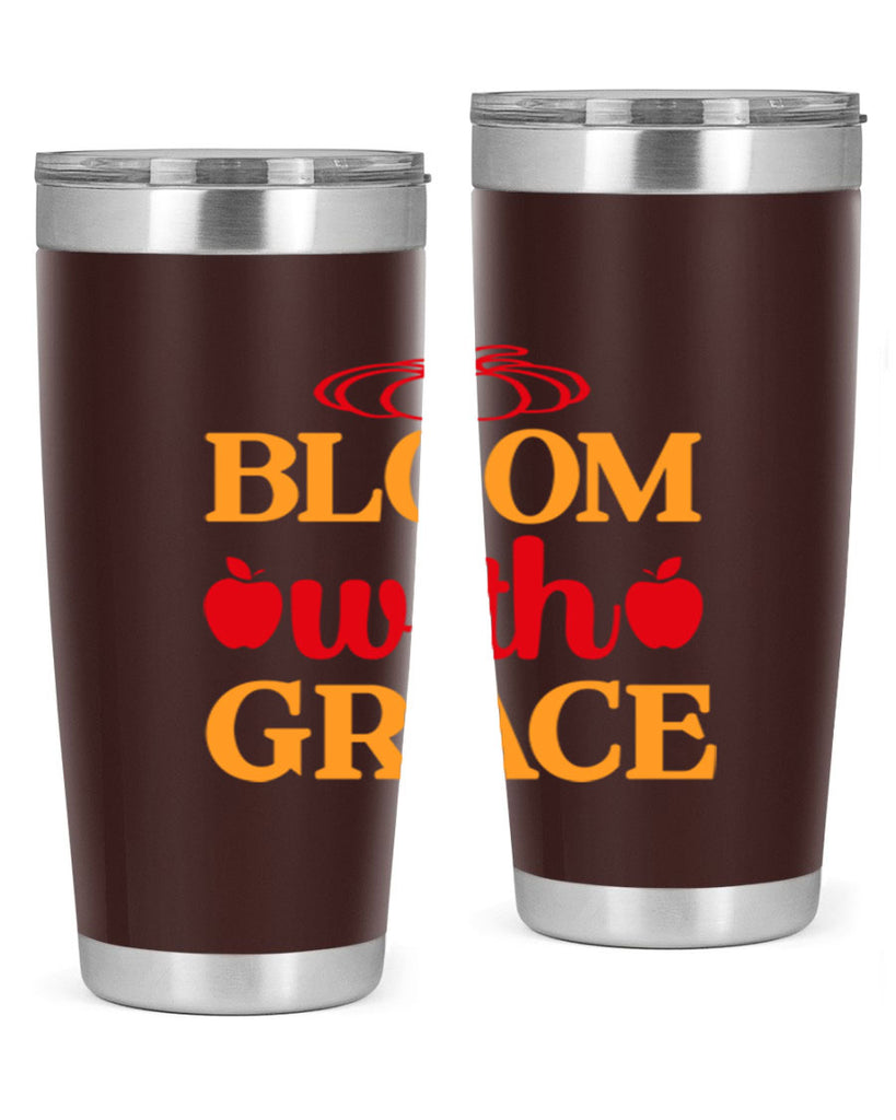 Bloom with grace 82#- spring- Tumbler