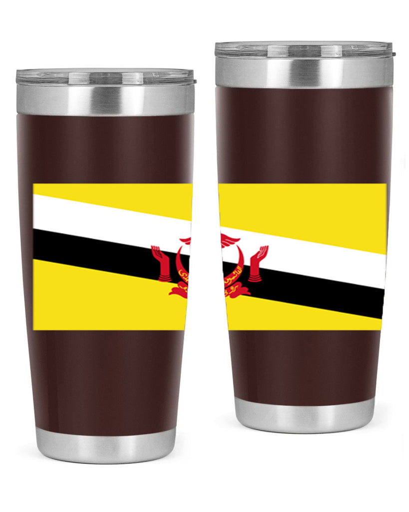 Brunei 173#- world flags- Tumbler