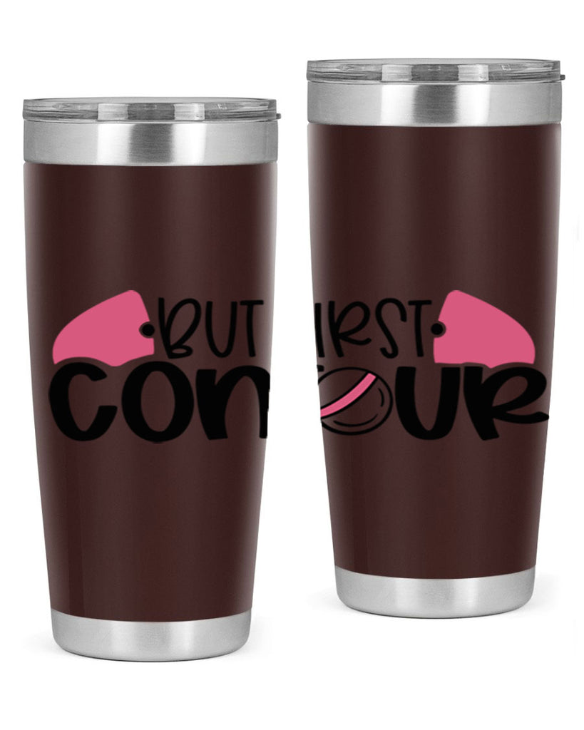 But First Contour Style 121#- make up- Tumbler