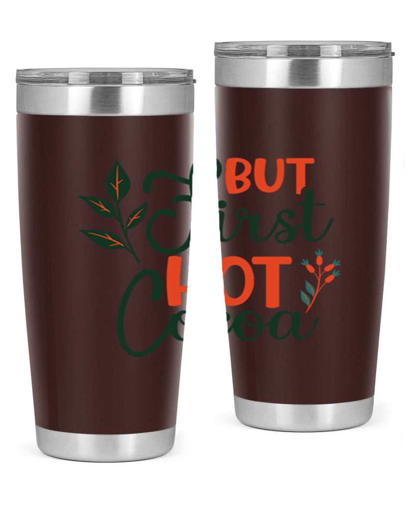 But First Hot Cocoa 34#- winter- Tumbler