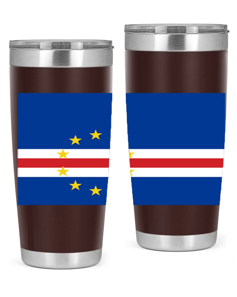 Cabo Verde 169#- world flags- Tumbler