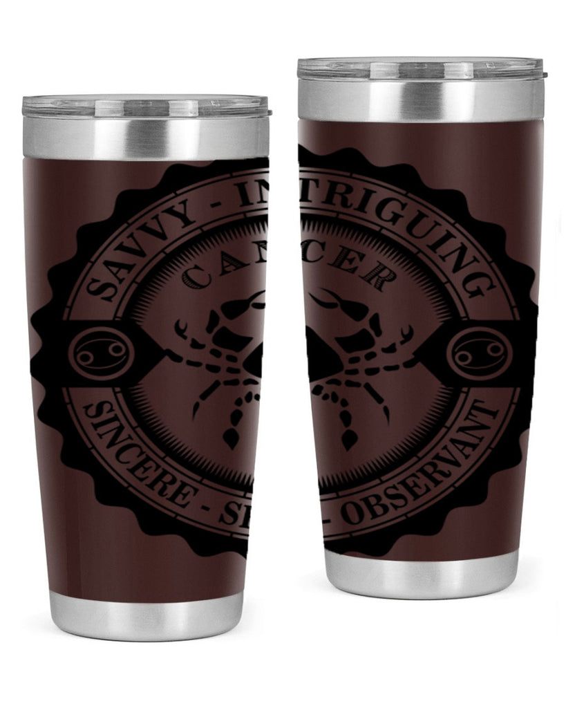 Cancer 15#- zodiac- Tumbler