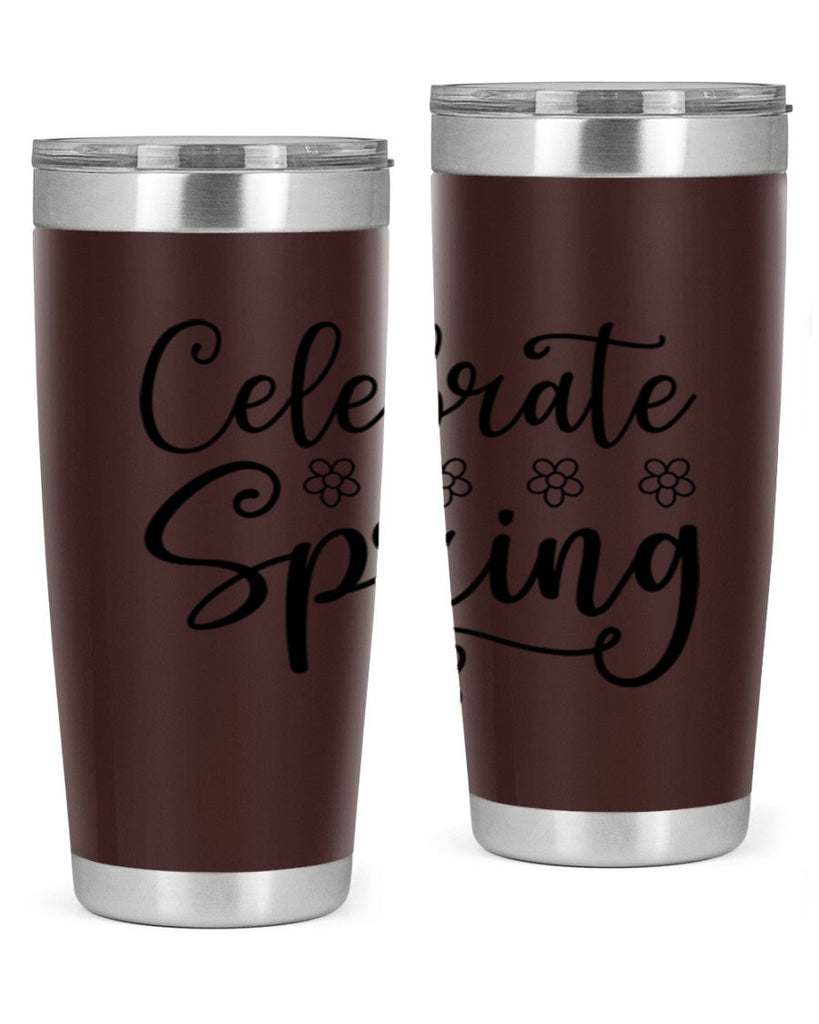 Celebrate spring  105#- spring- Tumbler