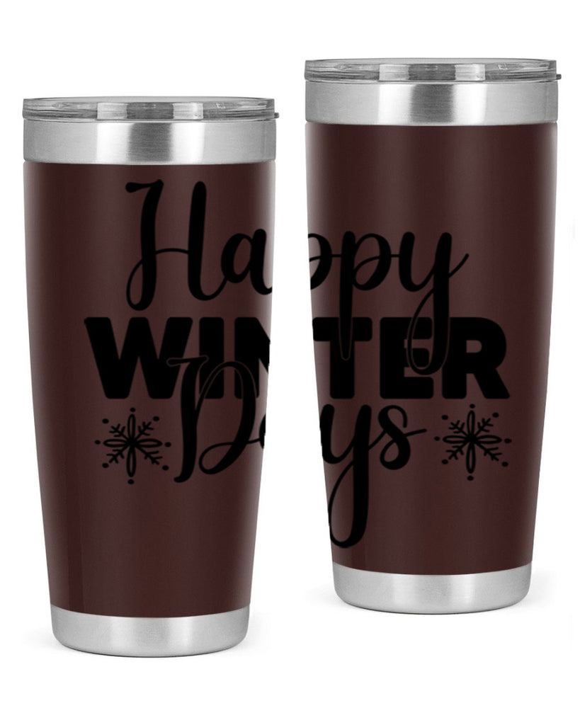Celebrate the Winter Fun 40#- winter- Tumbler