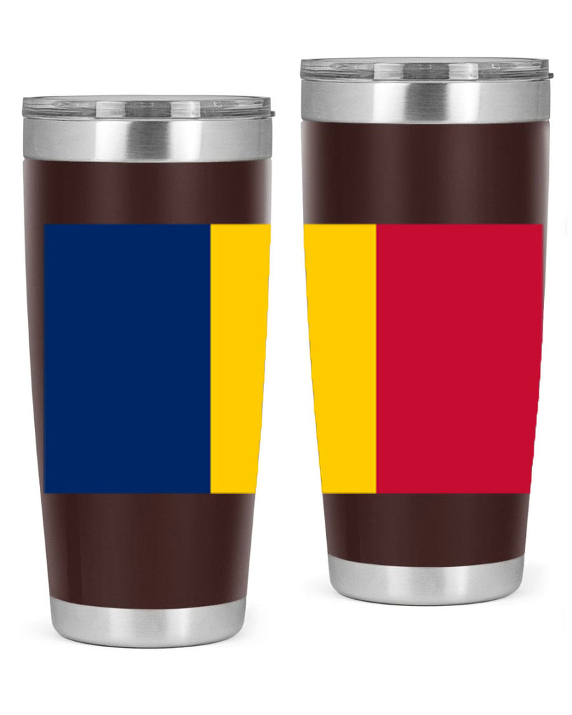 Chad 164#- world flags- Tumbler