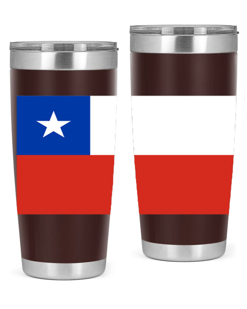 Chile 163#- world flags- Tumbler