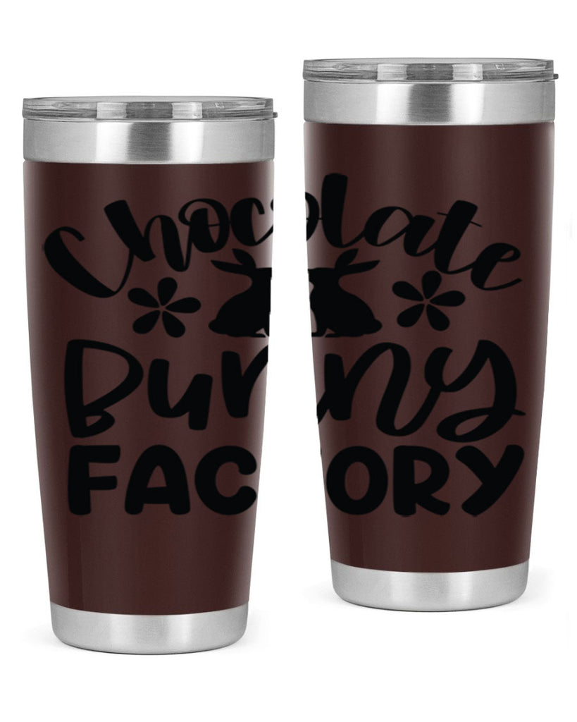 Chocolate bunny factory  110#- spring- Tumbler