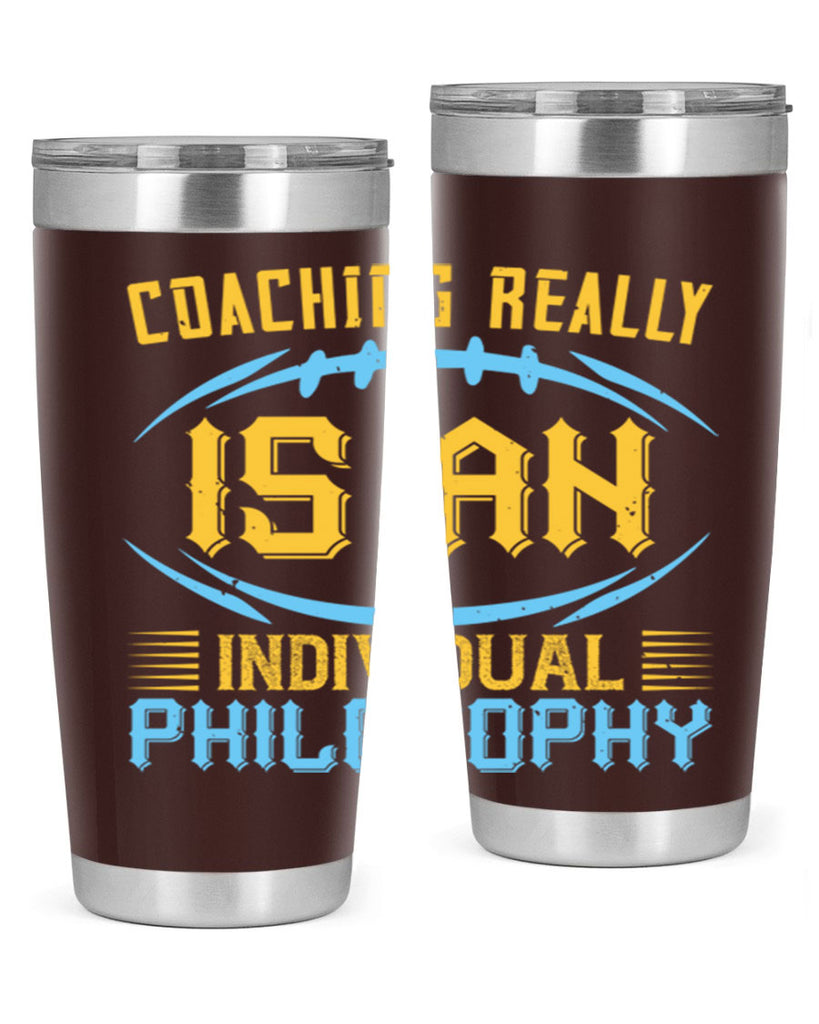 Coaching really is an individual philosophy Style 43#- coaching- tumbler