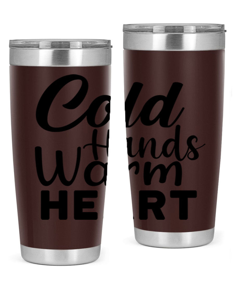 Cold Hands Warm Heart 55#- winter- Tumbler