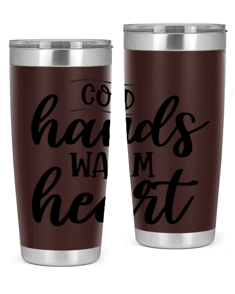 Cold Hands Warm Heart53#- winter- Tumbler