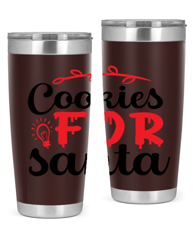 Cookies for santa 60#- winter- Tumbler