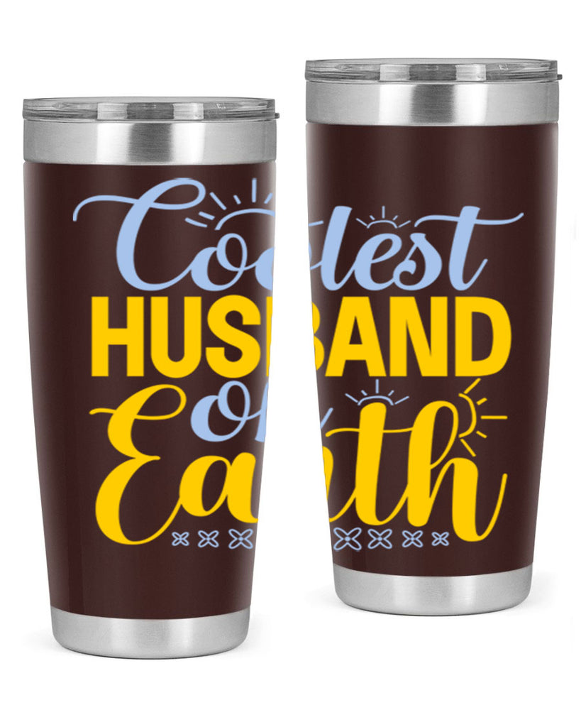 Coolest husband on earth61#- winter- Tumbler