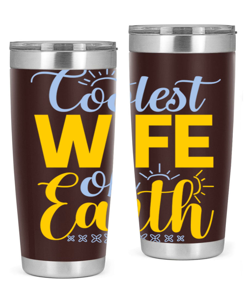 Coolest wife on earth62#- winter- Tumbler