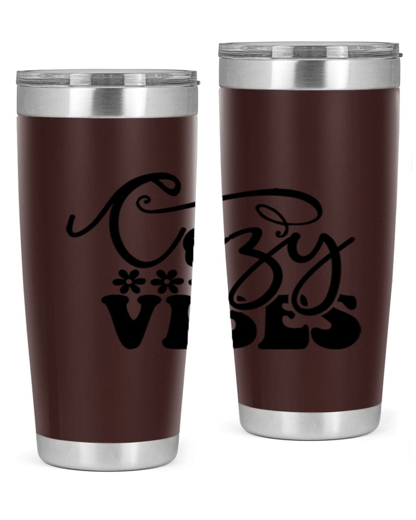 Cozy Vibes 63#- winter- Tumbler