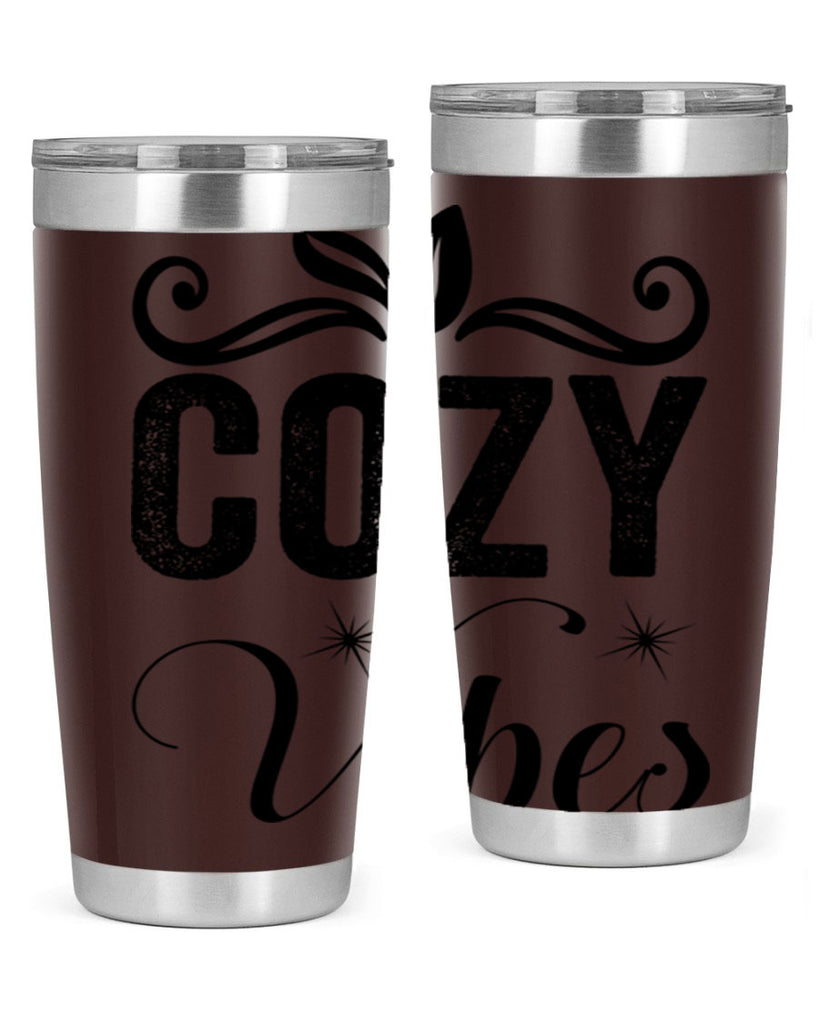 Cozy Vibes 77#- winter- Tumbler