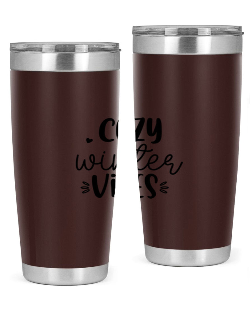 Cozy Winter Vibes 69#- winter- Tumbler