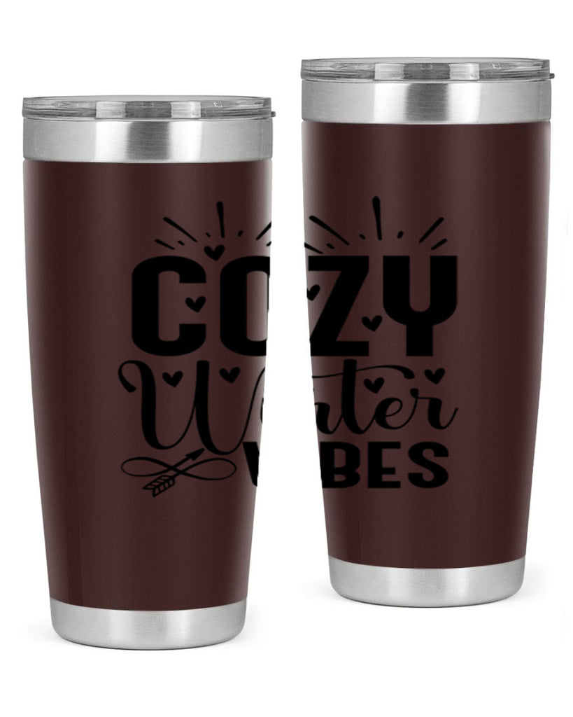 Cozy Winter Vibes 70#- winter- Tumbler