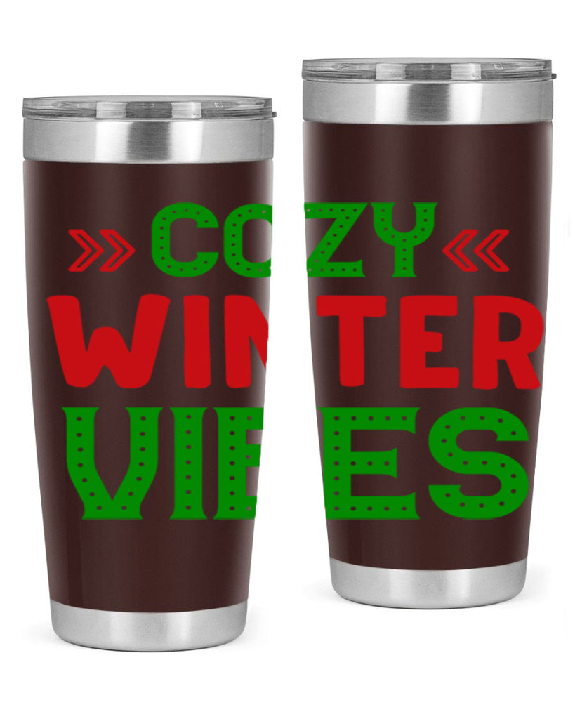 Cozy Winter Vibes 72#- winter- Tumbler
