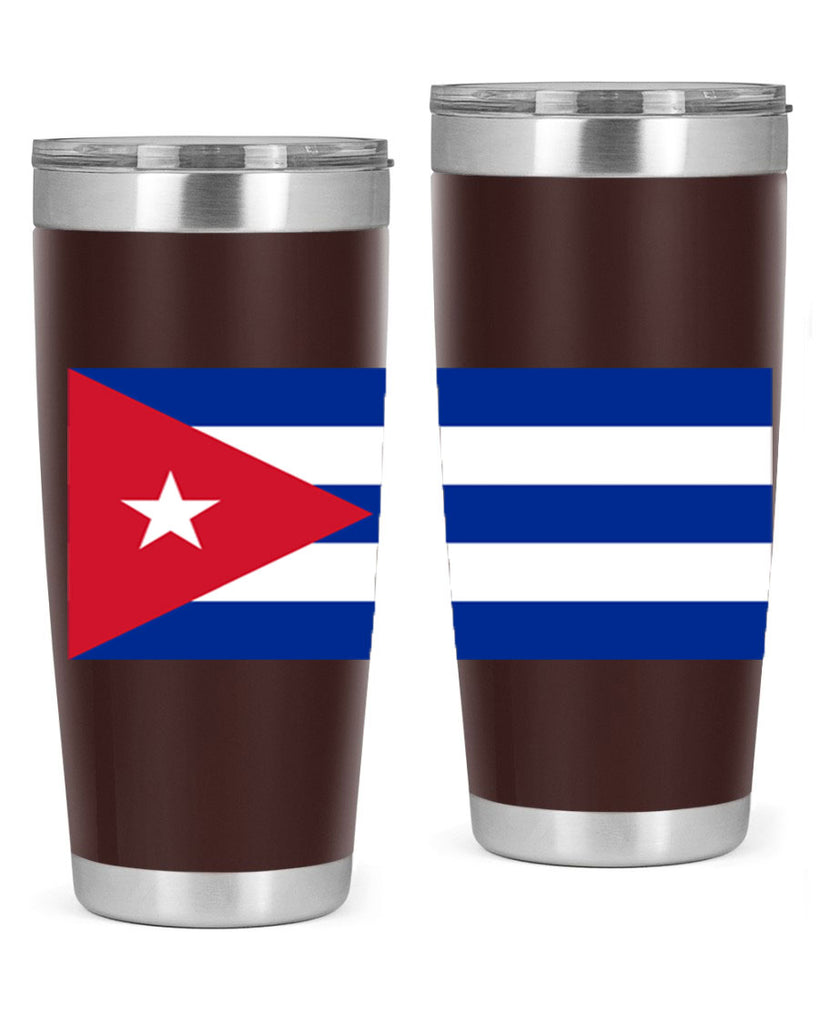 Cuba 154#- world flags- Tumbler