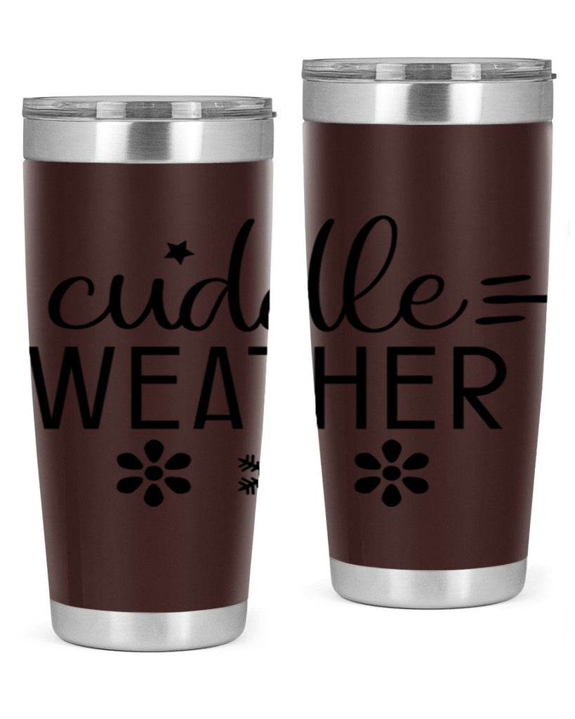 Cuddle Weather85#- winter- Tumbler