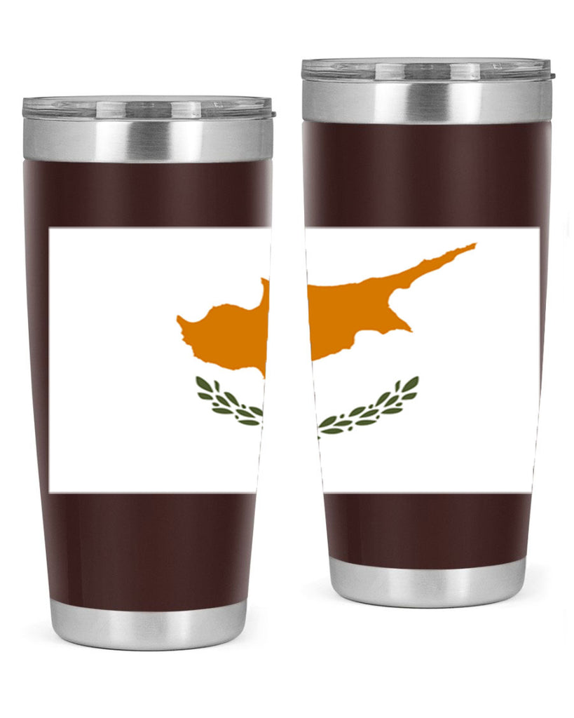 Cyprus 153#- world flags- Tumbler