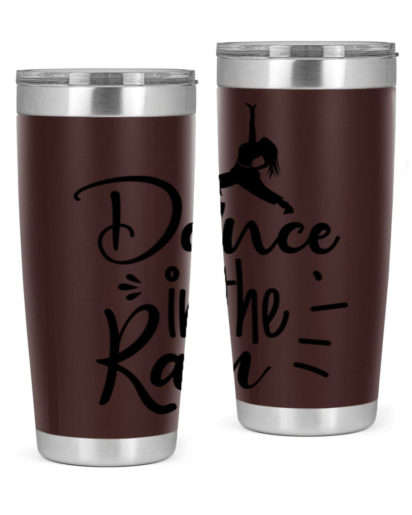 DANCE in the RAIN  120#- spring- Tumbler