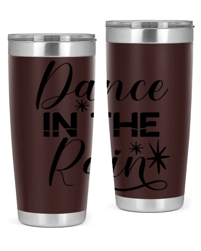 Dance In The Rain 116#- spring- Tumbler