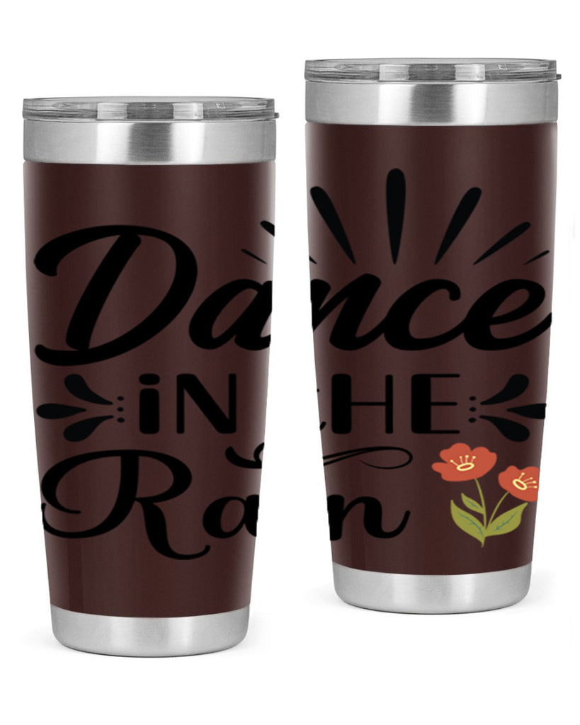 Dance in the Rain  121#- spring- Tumbler