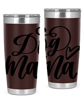 Dog Mama Style 29#- dog- Tumbler