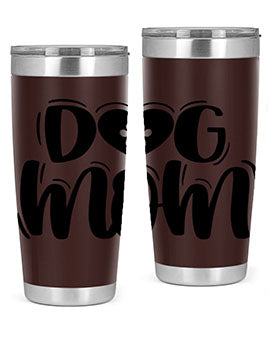 Dog Mom Style 26#- dog- Tumbler