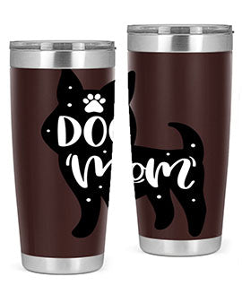 Dog Mom Style 27#- dog- Tumbler