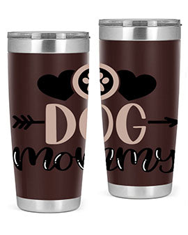 Dog Mommy Style 25#- dog- Tumbler