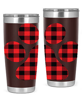 Dog Paw Style 95#- dog- Tumbler