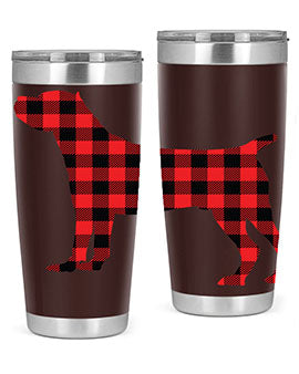 Dog Style 104#- dog- Tumbler