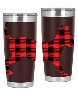 Dog Style 107#- dog- Tumbler