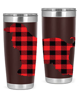 Dog Style 111#- dog- Tumbler