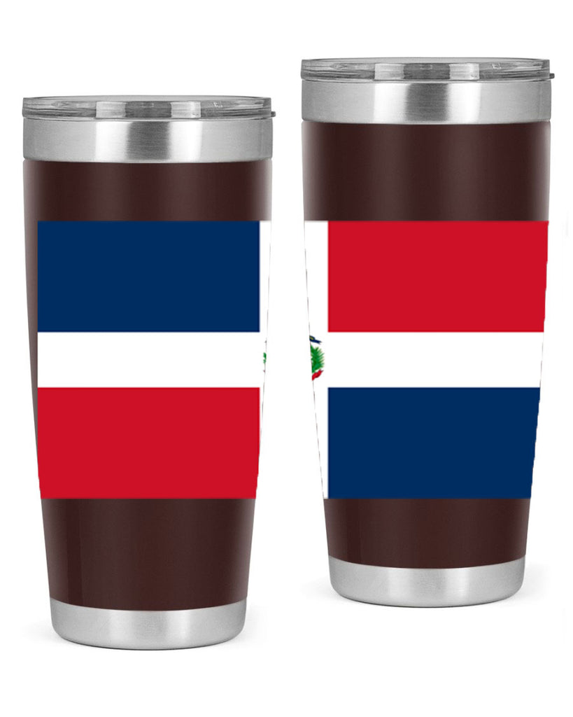 Dominican Republic 148#- world flags- Tumbler